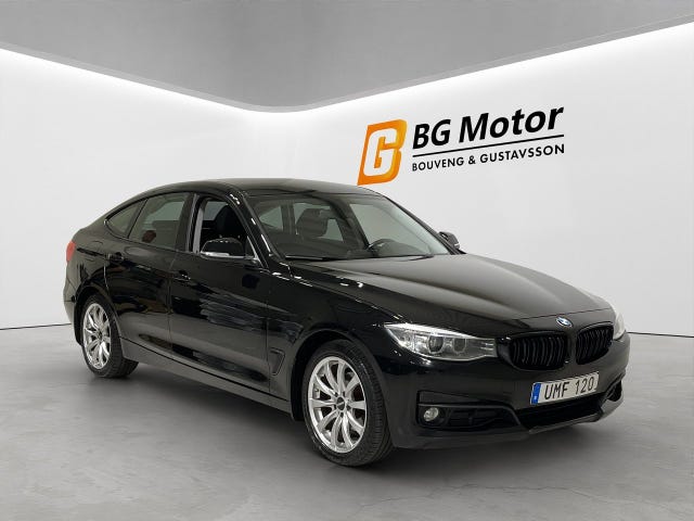 BMW 320 2016