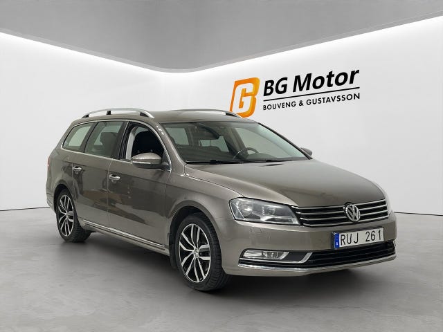 Volkswagen Passat 2011