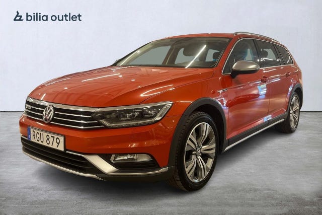 Volkswagen Passat Alltrack 2017