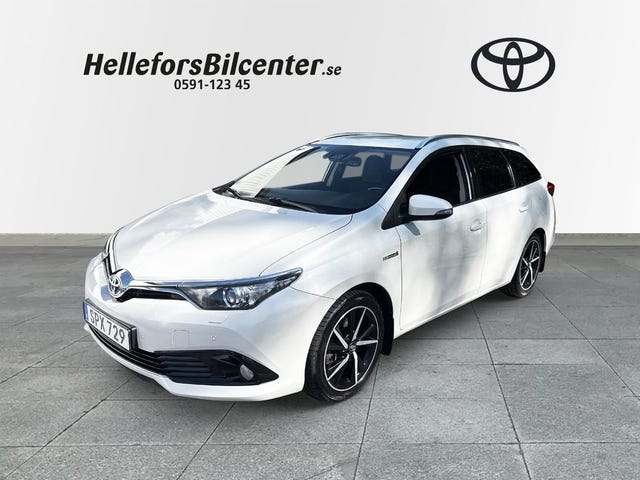 Toyota Auris 2017