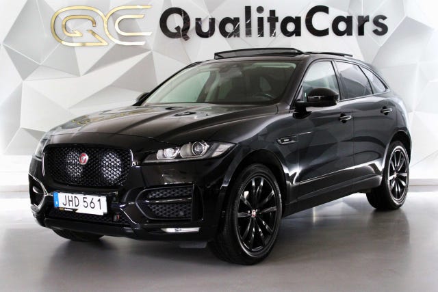 Jaguar F-PACE 2017