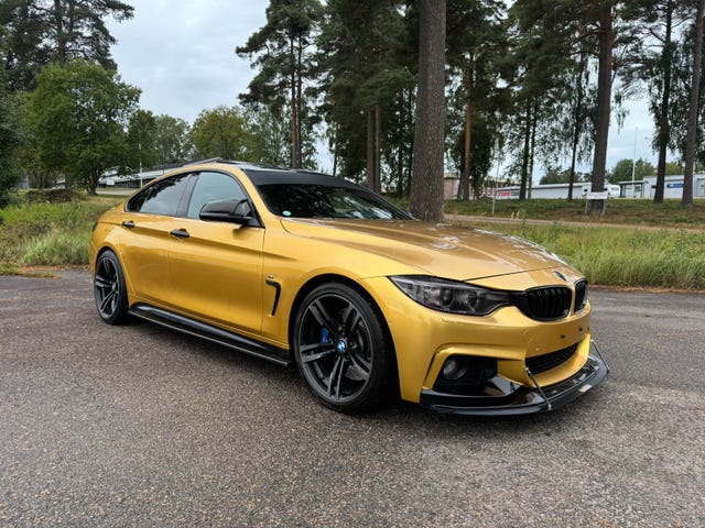 BMW 435i 2015