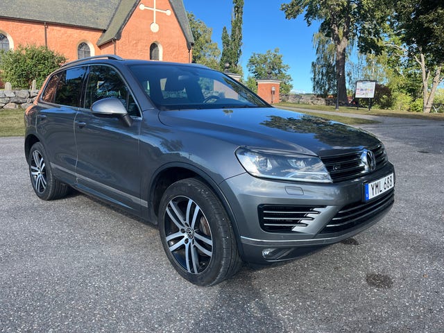 Volkswagen Touareg 2017