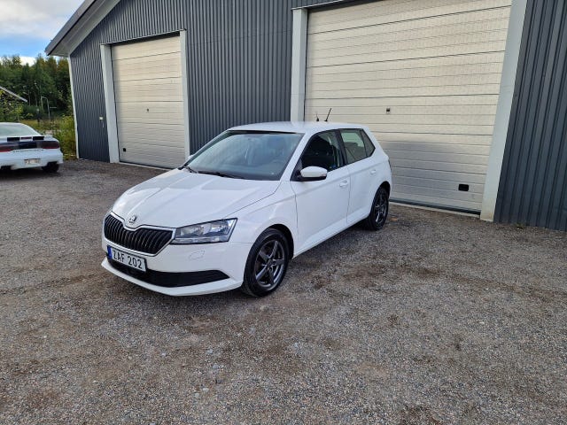 Skoda Fabia 2019