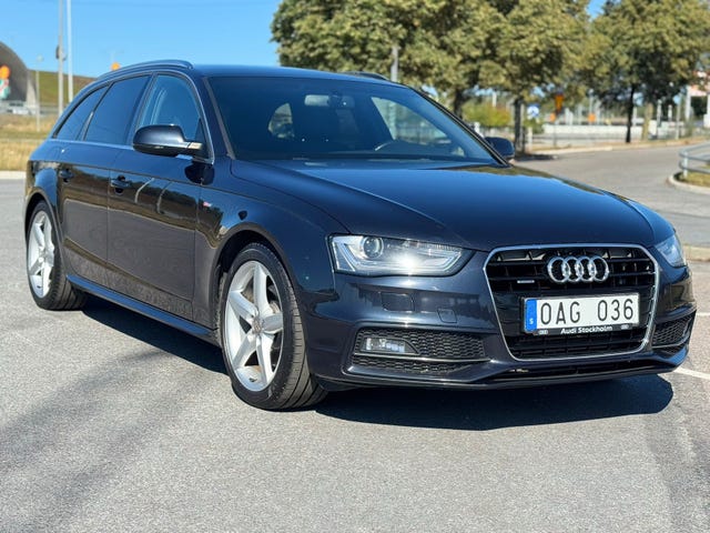 Audi A4 2014