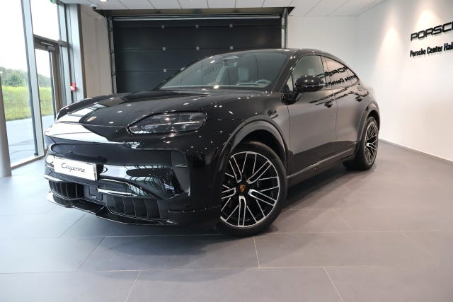 Porsche Cayenne Coupe 2026