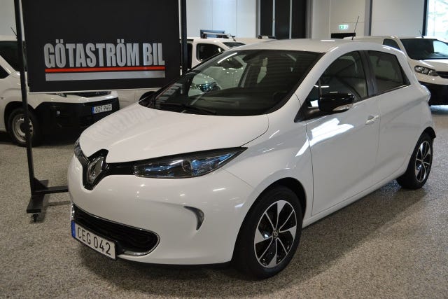 Renault Zoe 2019
