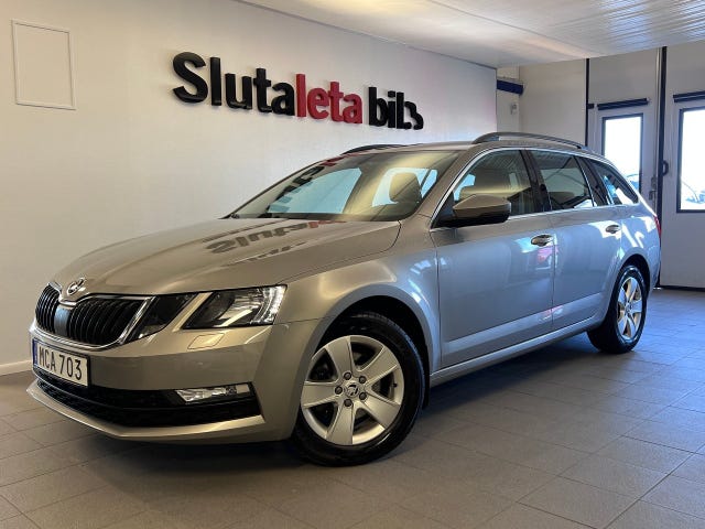 Skoda Octavia 2018