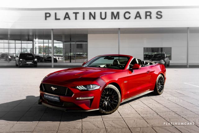 Ford Mustang 2021