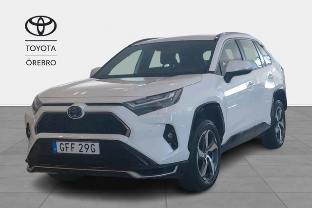 Toyota RAV4 Plug-in Hybrid 2023