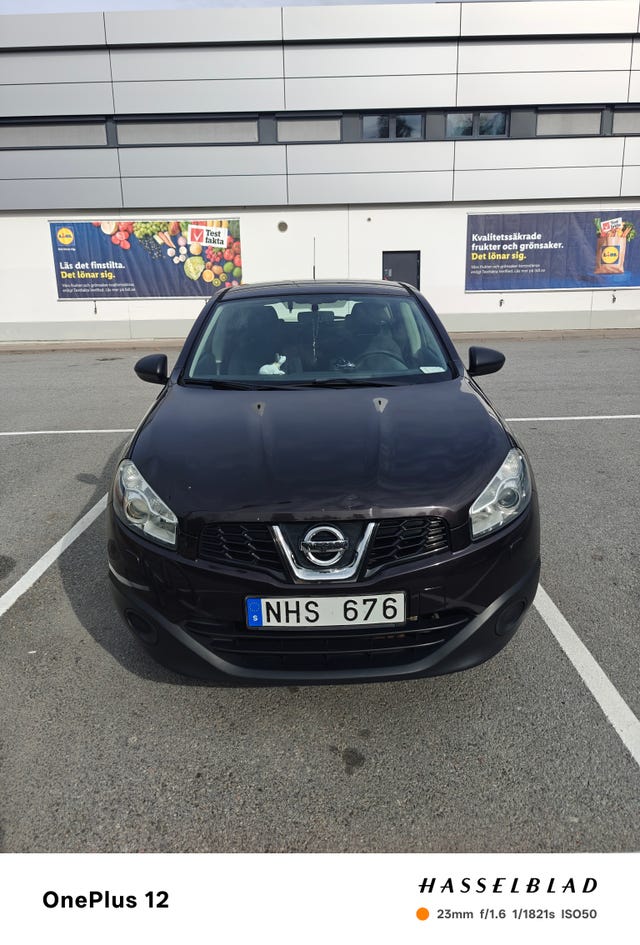 Nissan Qashqai 2013