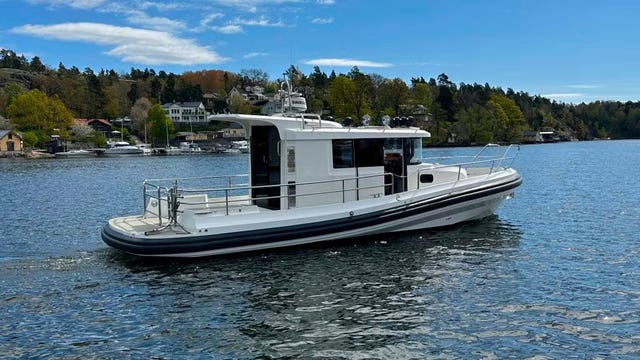 Paragon 31 Cabin/2 x Volvo Penta 350 hk/2017/8 928 kr/mån