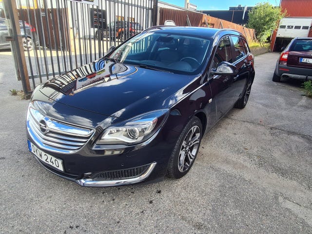 Opel Insignia 2014
