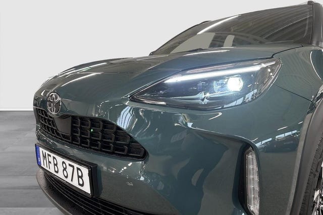 Toyota Yaris Cross 2026 – bild 4