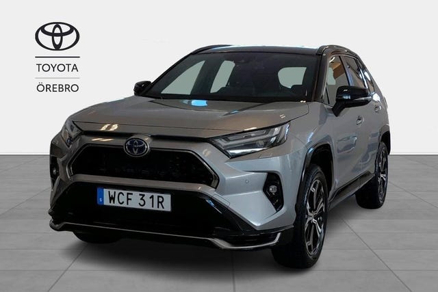 Toyota RAV4 Plug-in Hybrid 2025