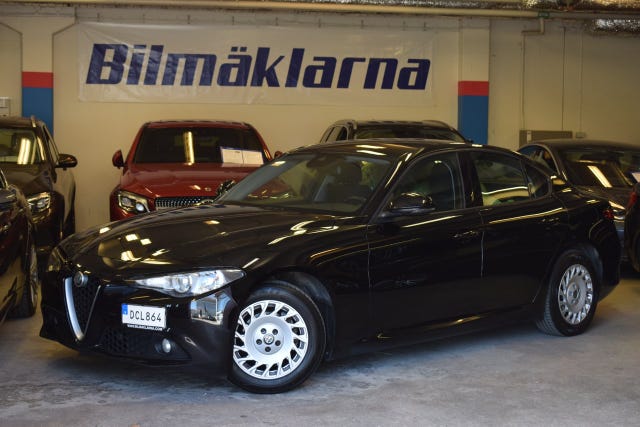 Alfa Romeo Giulia 2017