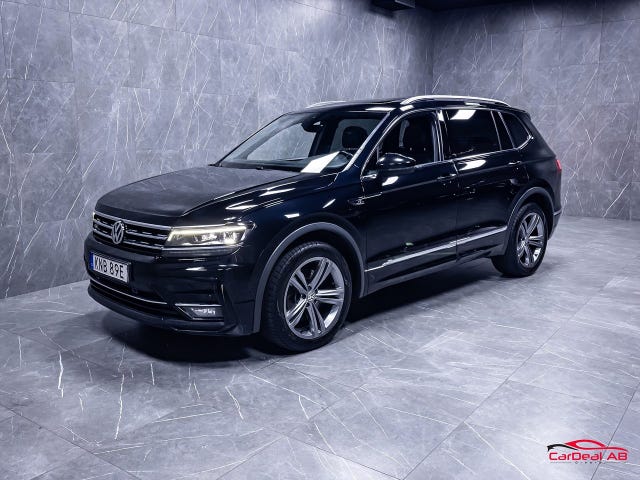 Volkswagen Tiguan Allspace 2019 – bild 3