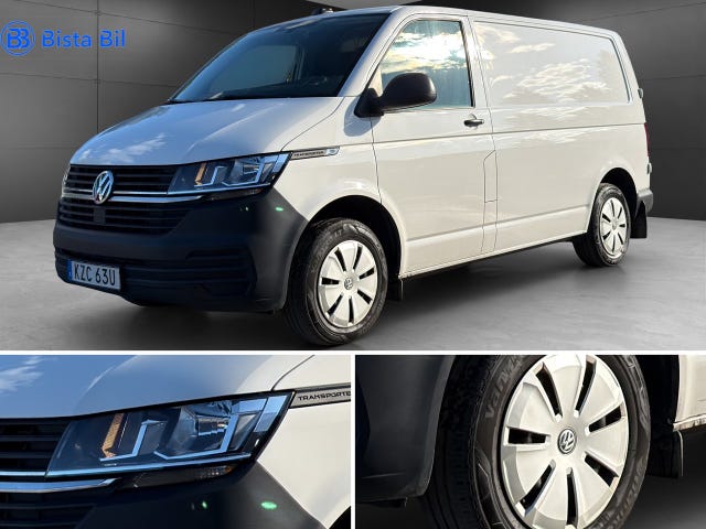 Volkswagen Transporter 2023