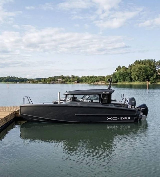 XO EXPLR 9 / Mercury 300 hk / 2022 / 7 894 kr/mån