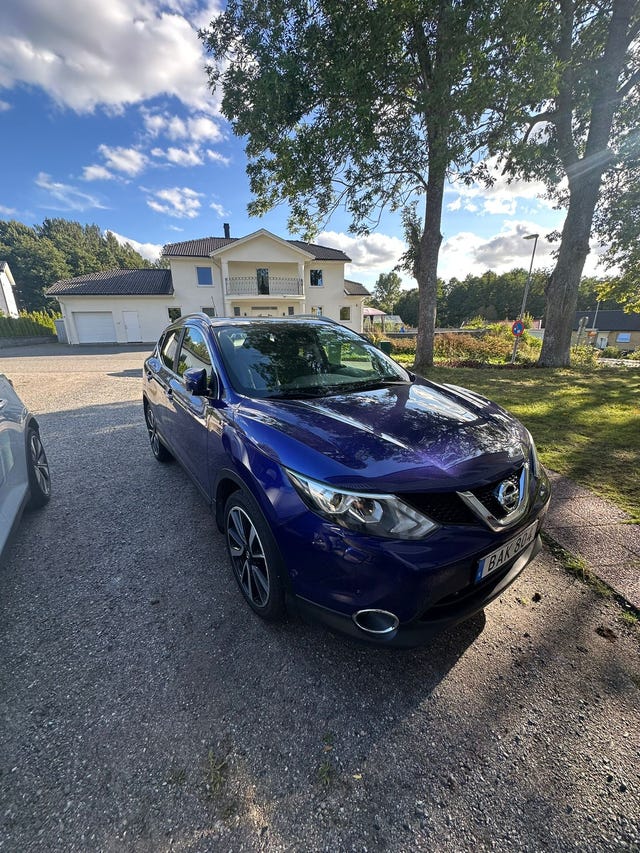 Nissan Qashqai 2016