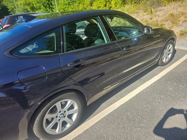 BMW 320d 2015