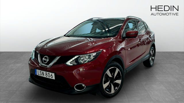 Nissan Qashqai 2016