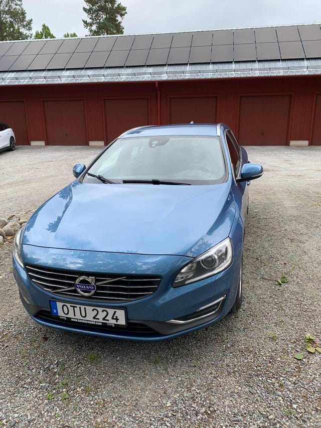 Volvo V60 2015