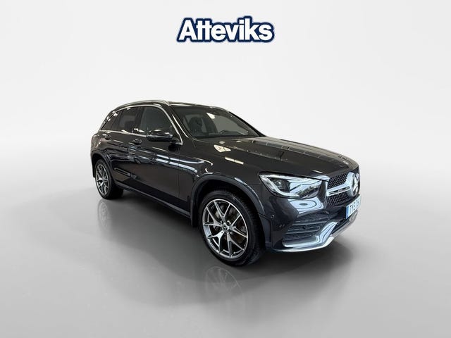 Mercedes-Benz GLC 300 de 2021