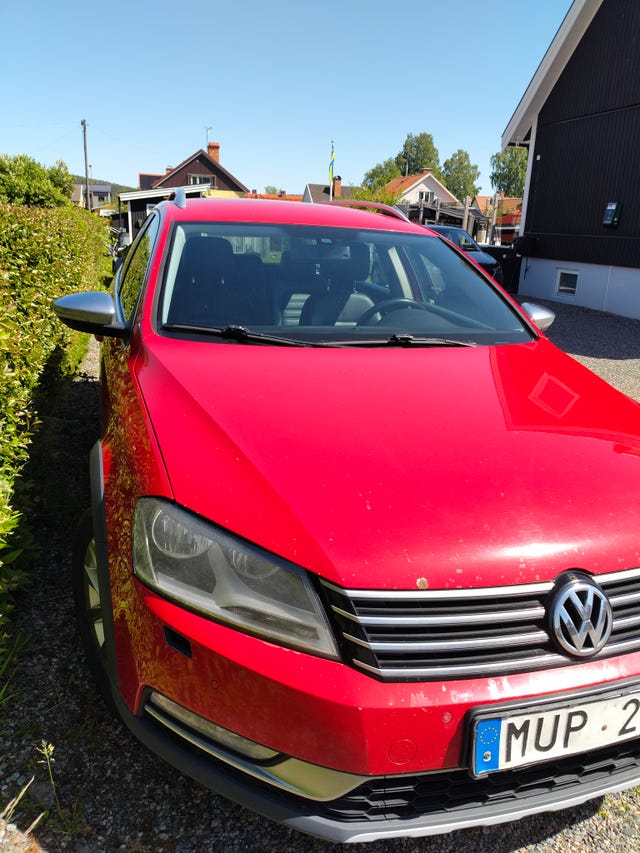 Volkswagen Passat Alltrack 2013
