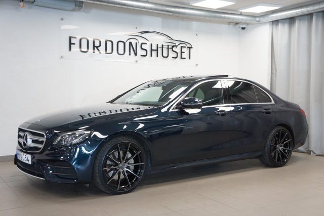 Mercedes-Benz E220 d 2018