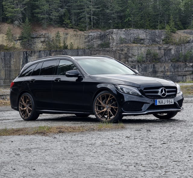 Mercedes-Benz C220 2018