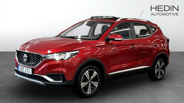 MG ZS EV 2021