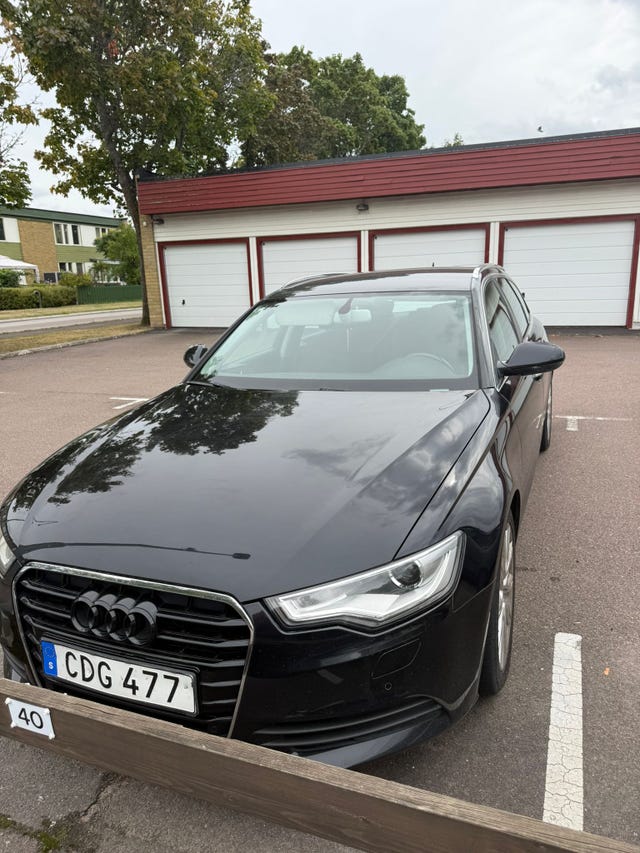 Audi A6 2014