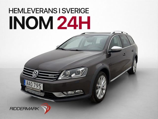 Volkswagen Passat Alltrack 2015