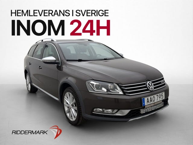 Volkswagen Passat Alltrack 2015