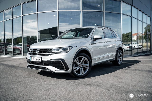 Volkswagen Tiguan 2021