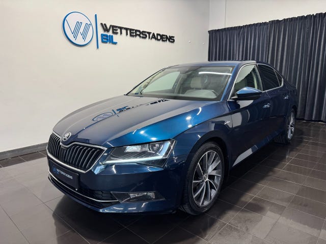 Skoda Superb 2018