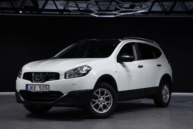 Nissan Qashqai+2 2013