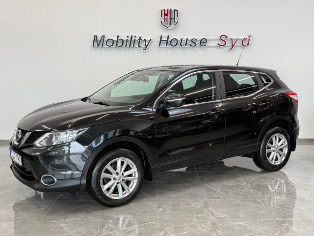 Nissan Qashqai 2014