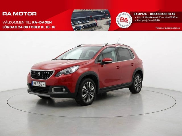 Peugeot 2008 2017