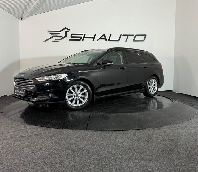 Ford Mondeo 2016