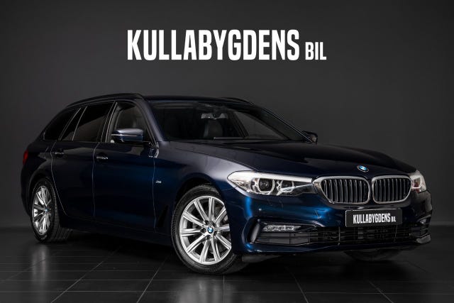 BMW 520d 2018