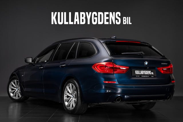 BMW 520d 2018 – bild 3