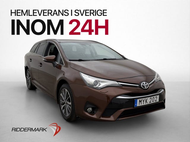 Toyota Avensis 2016