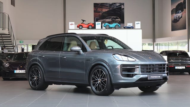 Porsche Cayenne 2026