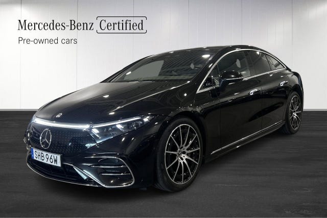 Mercedes-Benz EQS 450+ 2022