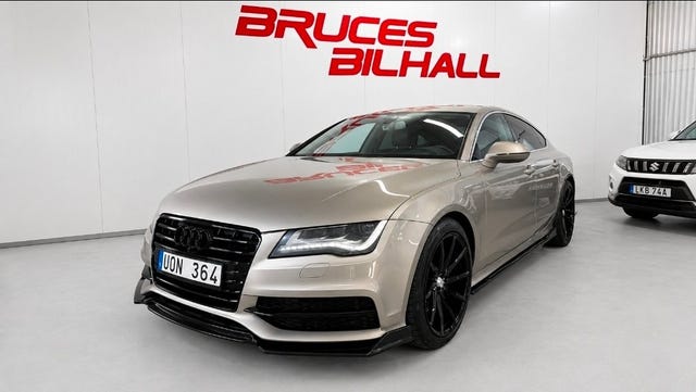 Audi A7 2012
