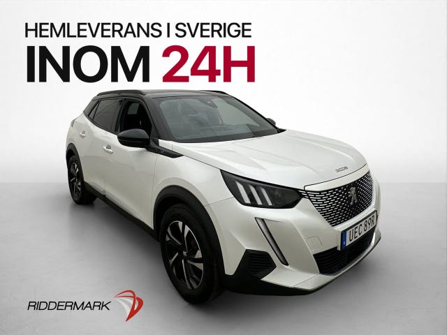 Peugeot e-2008 2022