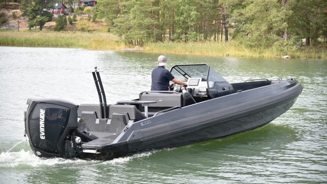 Iron 767 - 2020, Evinrude E-tec G2 300 HK -2020. HÖSTREA!