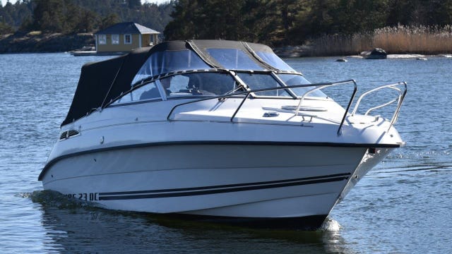 Ryds 23 DC -2010. Mercruiser 4,3 MPI -2010. HÖSTREA!